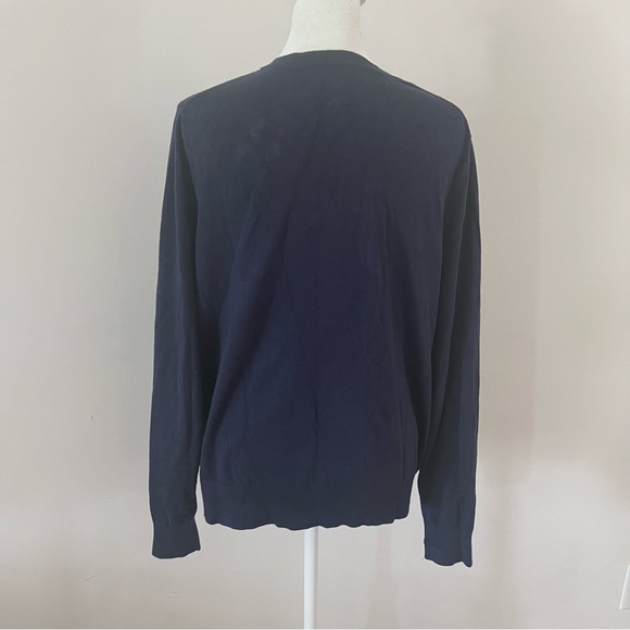 Charter Club Floral Embroidered Cardigan | Size Large | - Picture 8 of 8